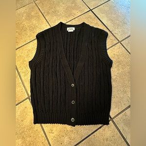 Vtg Jo Hardin vest